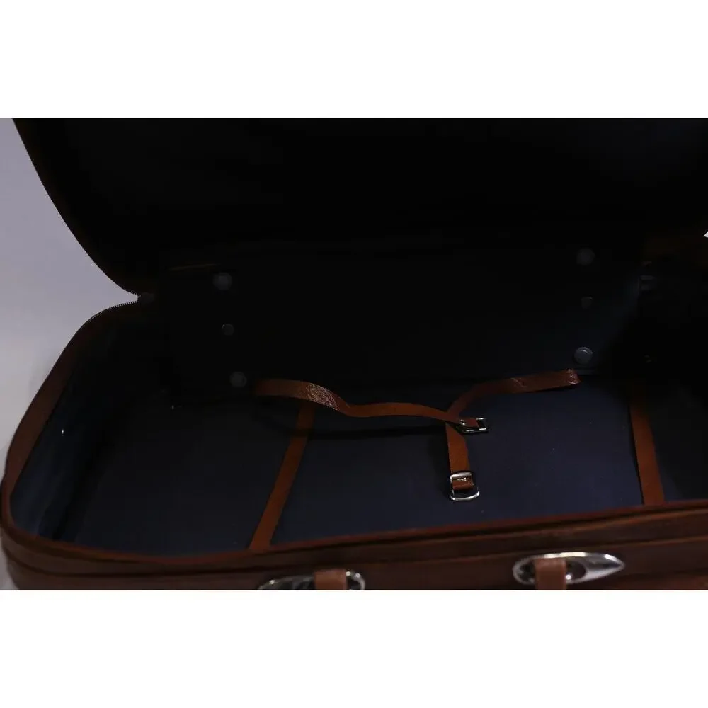 Brown Suitcase, 18x13